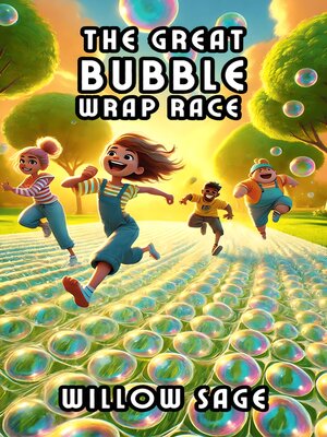 cover image of The Great Bubble Wrap Race